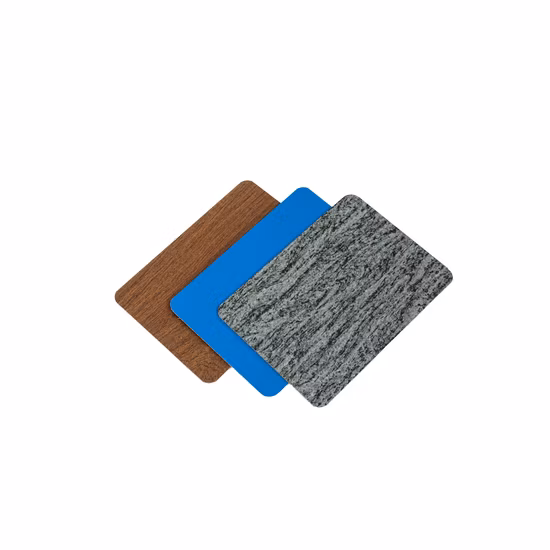 목재 및 대리석 복합 패널 알루미늄 복합재