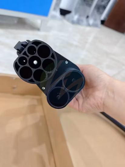 2022 인기 제품 CCS 1 실외 스테이션 EV 충전기용 CCS 2 어댑터 CCS1 - CCS2 어댑터 Adattatori